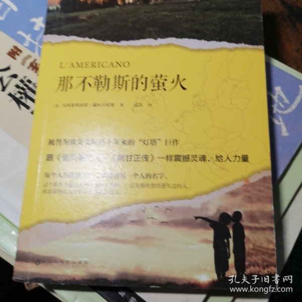 那不勒斯的萤火（被誉为欧美文坛近十年来的“灯塔”巨作，跟《追风筝的人》《阿甘正传》一样震撼灵魂、给人力量。）