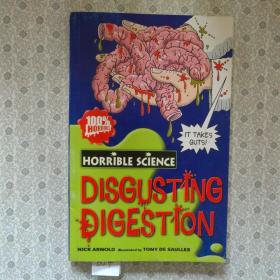 Horrible Science

Disgusting Digestion  Nick Arnold  英语进口原版