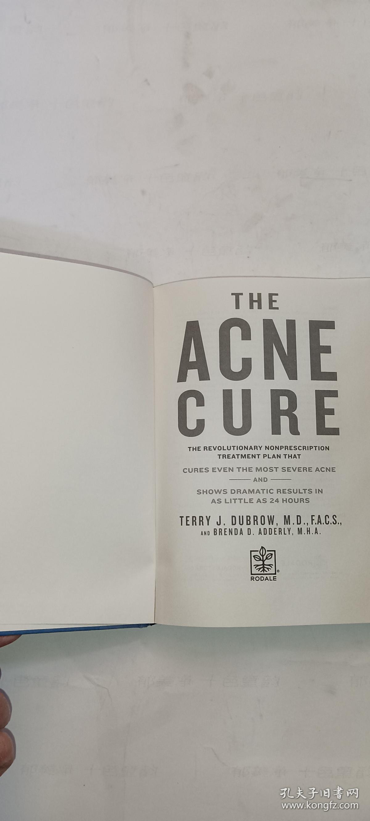 THE
ACNE CURE