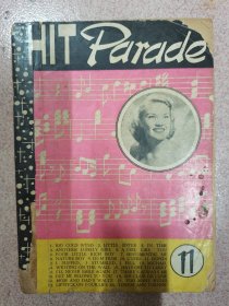 HIT Parade 11 流行歌曲排行榜 按图发货！严者勿拍！