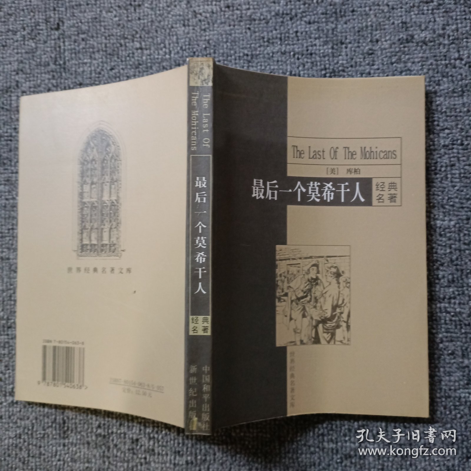 最后一个莫希干人