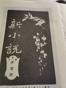 晚清小说期刊辑存 单册出售 无封面 第60册