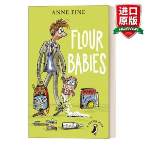 英文原版 Flour Babies 面粉娃娃 安妮•范恩经典儿童小说 英文版 进口英语原版书籍