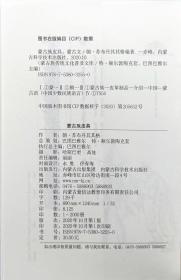 蒙古族皮具 蒙古文 [内蒙古传统文化普及文库]