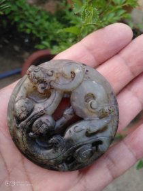青玉挂件一个1