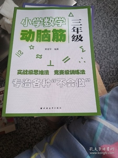 小学数学动脑筋.三年级（专治各种不会做）