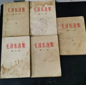 毛泽东选集 (全5卷)