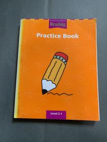 Reading Practice Book  level 2.1