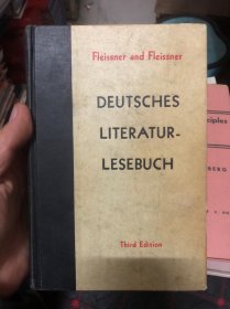 DEUTSCHES LITERATUR-LESEBUCH Third Edition