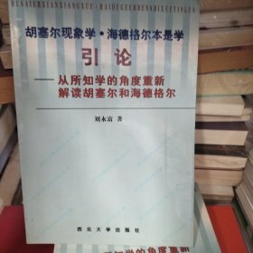 胡塞尔现象学·海德格尔本是学引论:从所知学的角度重新解读胡塞尔与海德格尔