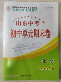 山东中考初中单元期末卷 化学 （鲁教版）九年级下学期