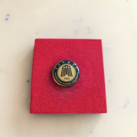 黄冈师范学院校徽徽章1