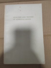 ANALYSIS AND TESTING OF ADHESIVE BONDS（膠接的分析與測試）