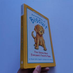 Adventures of Biscuit (I Can Read,My First Level, 5 Books)小饼干5个故事合集