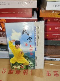 T 武当天罡拳DVD（河南民间传统武术经典套路）中、英、德、俄四语  未拆封全新正版