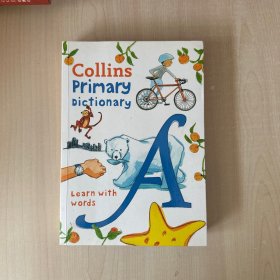 Collins Primary Dictionary 柯林斯初级英英字典词典进口小学英语单词学习书籍英文版图解词典  【内页干净】