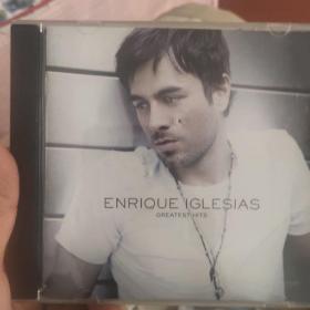 外文原版打口CD 安立奎 Enrique Iglesias Greatest Hits 精选