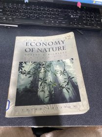 THE ECONOMY OF NATURE(THIRD EDITION)--英文原版