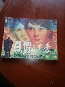 连环画：真假丁香