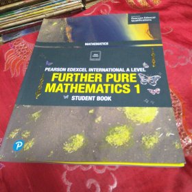 培生爱德思考试教材 高阶纯数学1 学生用书 Pearson Edexcel International A Level Mathematics Further Pure Mathematics 1