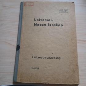 Universal Messmikroskop