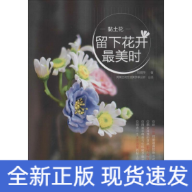 黏土花 留下花開最美時(shí)