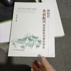 新时代乡村振兴规划研究与路径探索