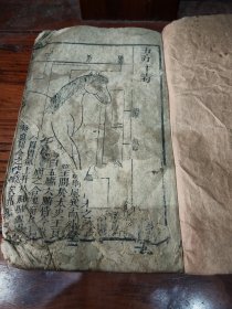 民囤元亨马牛经二本