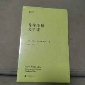 经典写作课：普林斯顿文学课（诺贝尔文学奖得主、小说大师略萨在普林斯顿大学的八堂文学课）