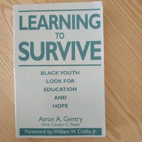 Learning to survive : look for education and hope