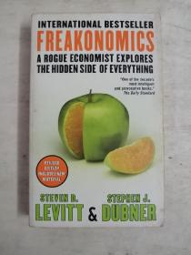 Freakonomics (New Edition)魔鬼经济学 英文原版