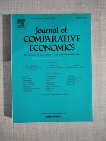 多期可选 journal of comparative economics 2019-2023年英文版 单本价