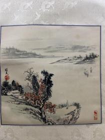 河北籍画家贾耀民《山水小品》