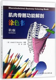 肌肉骨骼功能解剖涂色书（第2版）