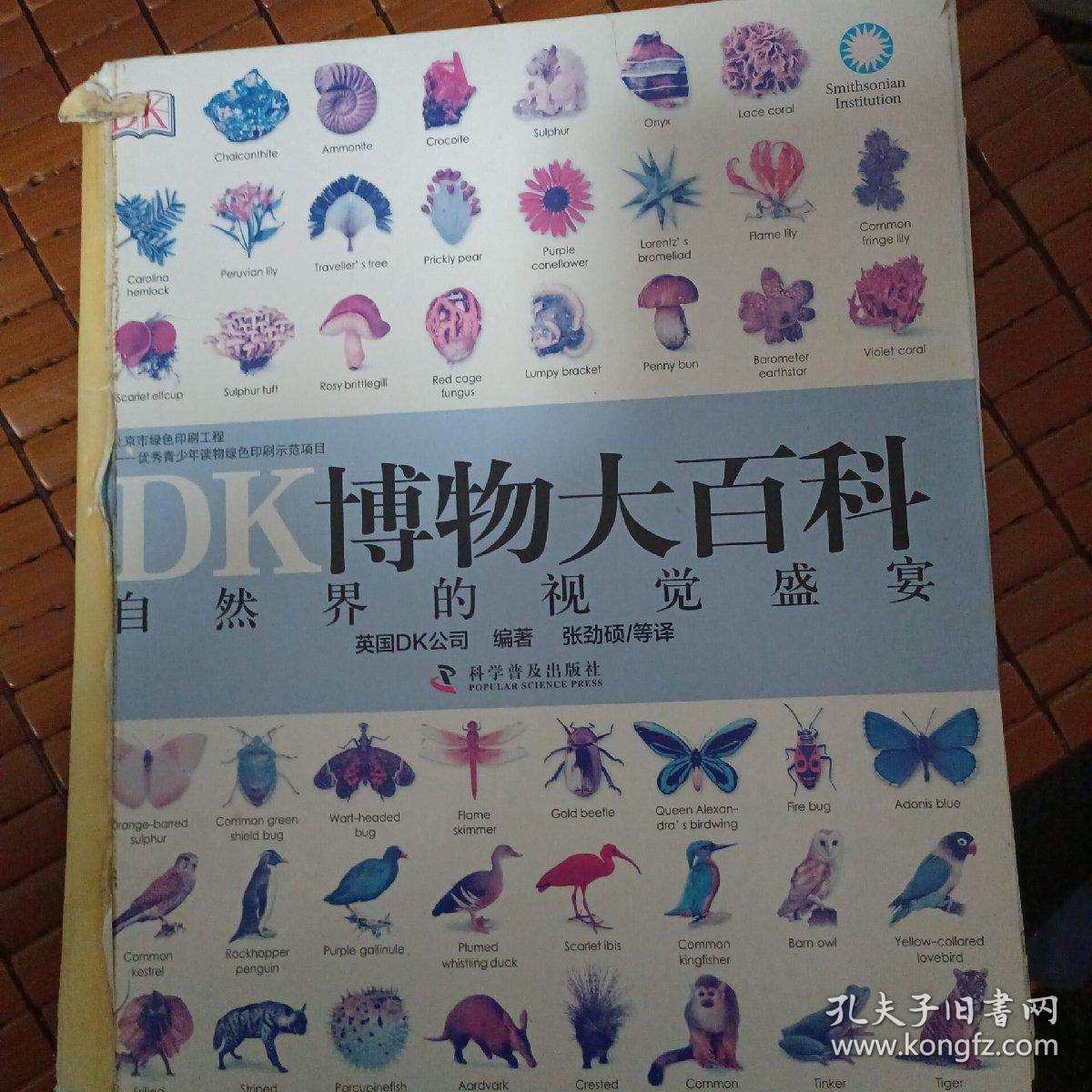 DK博物大百科