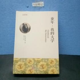 童年·我的大学全译本