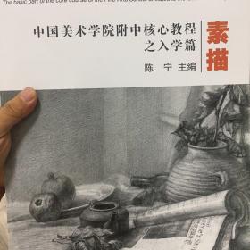 中国美术学院附中核心教程之入学篇：素描