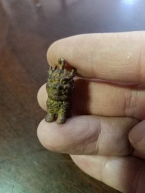 古代瑞兽一只