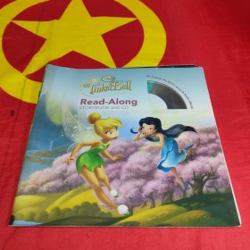 Read-Along系列：Tinker Bell 奇妙仙子(书+CD)