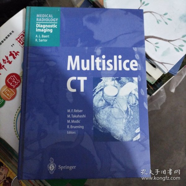 现货 Multislice Ct (Diagnostic Imaging) [9783319425856]（S13）