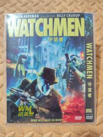 DVD光盘-电影 WATCHMEN 守望者 (单碟装)