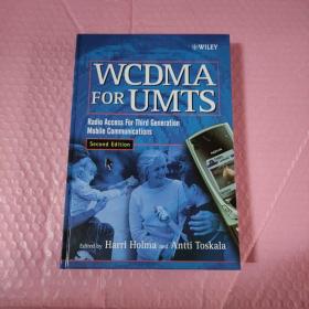 WCDMA基站第三代移动通信的无线接入（第二版）英文