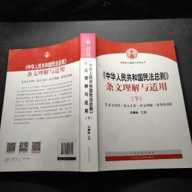 中华人民共和国民法总则 条文理解与适用（套装上下册）