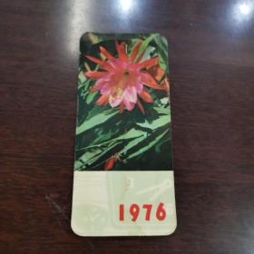 1976年年历——花