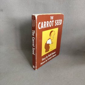 The Carrot Seed Board Book 胡萝卜