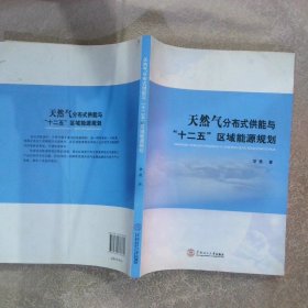 天然气分布式供能与“十二五”区域能源规划