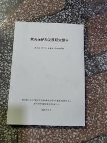 黄河保护和发展研究报告  2021年3月