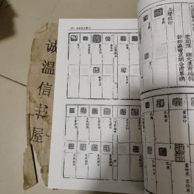 故宫珍本丛刊467：集古印谱 秦汉印范 等四种（广堪斋印谱、宝薮）