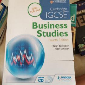 Cambridge IGCSE Business Studies