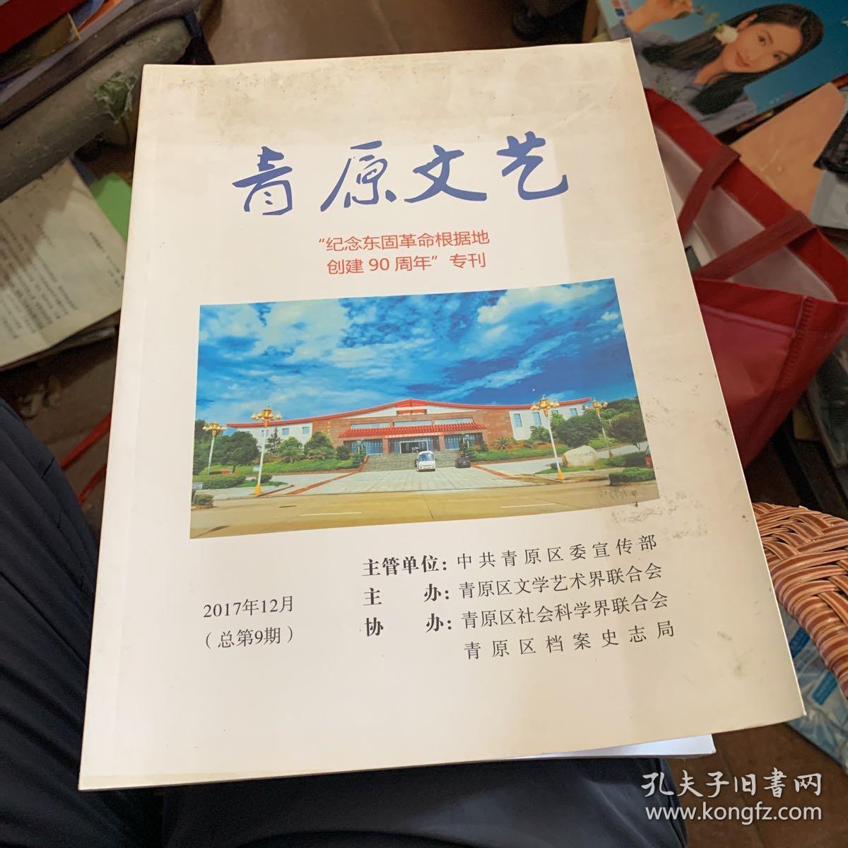 青原文艺 纪念东固革命根据地创建90周年的专刊